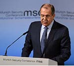 Russian FM Calls for “Post-West” Order at Munich Security Conference 